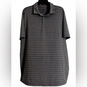 C9 Champion Mens Golf Polo Casual Short Sleeve Shirt Gray and Pink